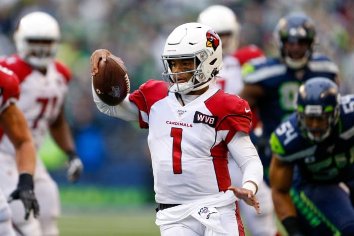 Winner: Kyler Murray, QB, Cardinals