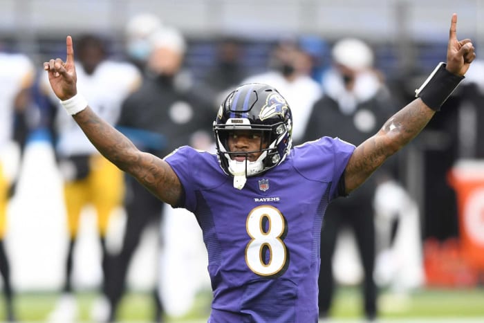 Baltimore Ravens: B-