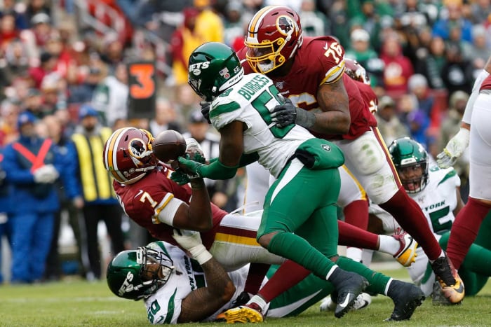 Washington Redskins: Offensive line