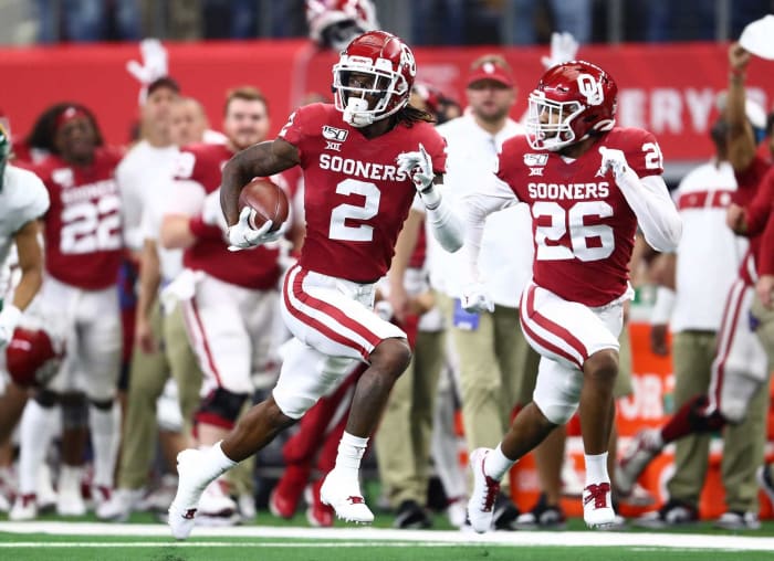 Los Raiders de Las Vegas: CeeDee Lamb, WR, Oklahoma