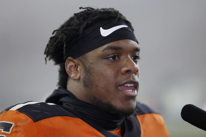 Jermar Jefferson, Oregon State