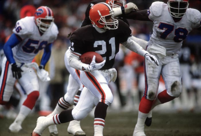 Bills at Browns, 1989 AFC divisional playoff