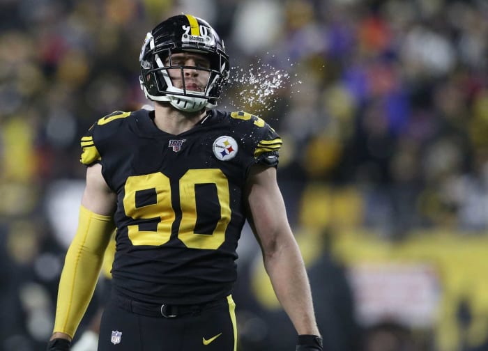 T.J. Watt, OLB, Steelers