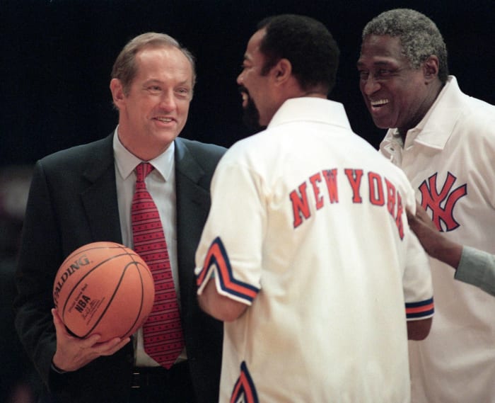Willis Reed and Walt Frazier, New York Knicks
