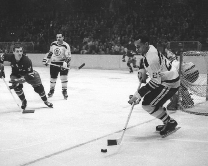 Willie O'Ree: the first African-American in the NHL