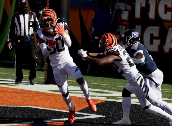 Bates solidifying status as long-term Bengals piece