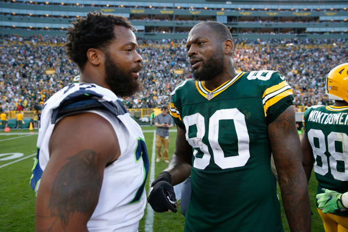 Martellus and Michael Bennett