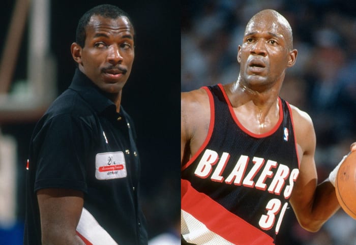 Clyde Drexler and Terry Porter, Portland Trail Blazers