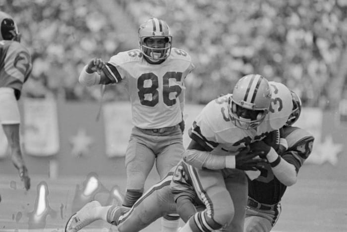 Rams at Cowboys, 1979 NFC divisional playoff
