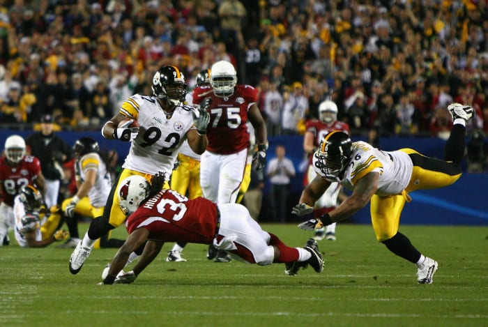 James Harrison's all-or-nothing journey