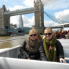 A student studying abroad with Arcadia: London - City University London