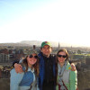 A student studying abroad with CEA CAPA Education Abroad: London, England