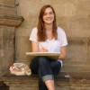 A student studying abroad with Study Abroad Programs in Italy