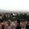 A student studying abroad with Arcos Journeys Abroad: High School Program - Spanish Language & Culture in Granada, Spain