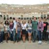 A student studying abroad with Loyola University of Chicago: Rome - John Felice Rome Center