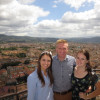 A student studying abroad with Brigham Young University: Traveling - Global Marketing Study Abroad