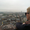 A student studying abroad with University of Northern Iowa: Traveling - UNI Capstone in London and Paris