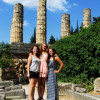 A student studying abroad with American College of Thessaloniki (ACT): Thessaloniki - Direct Enrollment & Exchange