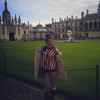 A student studying abroad with IES Abroad: London - IES Abroad London Center