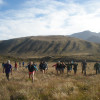 A student studying abroad with Frontiers Abroad: New Zealand Earth Systems