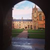 A student studying abroad with Middlebury Schools Abroad: Centre for Medieval and Renaissance Studies (CMRS): Oxford - Direct Enrollment & Exchange