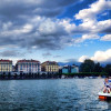 A student studying abroad with Franklin University Switzerland: Lugano - Direct Enrollment & Exchange