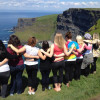 A student studying abroad with CEA: Galway, Ireland