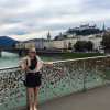A student studying abroad with College Consortium for International Studies (CCIS): Salzburg - Salzburg College