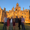 A student studying abroad with University of Evansville: Grantham - Study abroad at Harlaxton College