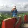 A student studying abroad with Stephen F. Austin State University (SFA): Ghana: Understanding Policy and Social Issues