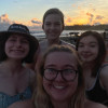 A student studying abroad with Arcos Learning Abroad in Heredia, Costa Rica (International Polytechnic University)