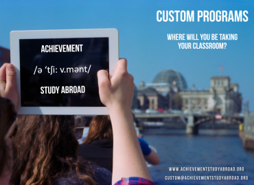 Study Abroad Reviews for Achievement Study Abroad: Custom Programs 