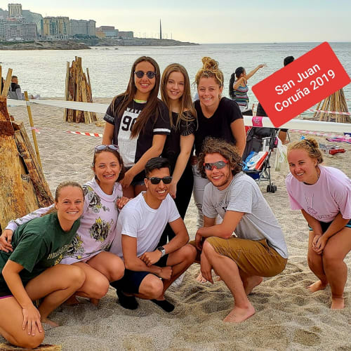 Linguistic Horizons: Study Abroad and Intern in La Coruña