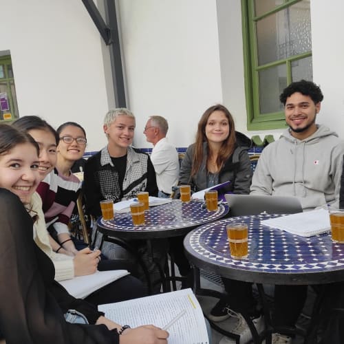 Academic Programs Abroad (APA): Franco-Arab Summer Experience in Paris and Rabat