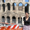 A student studying abroad with International Studies Abroad (ISA): Rome - Business, Communications, International Relations & Liberal Arts