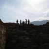 A student studying abroad with AHA International: Athens - Humanities