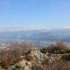 A student studying abroad with CEA Global Education: French Alps, France