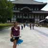 A student studying abroad with J. F. Oberlin University: Tokyo - Reconnaissance Japan Program