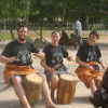 A student studying abroad with ThisWorldMusic: Traveling - Study in Ghana: Music, Arts, Culture