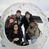 A student studying abroad with The Swedish Program: Stockholm - Stockholm University