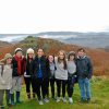 A student studying abroad with Brigham Young University (BYU): Traveling - British Literary Tour