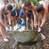 A student studying abroad with Broadreach: Traveling - Costa Rica & Nicaragua Sea Turtle Ecology