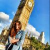 A student studying abroad with Fordham University: London Liberal Arts