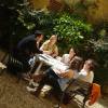 A student studying abroad with Sarah Lawrence in Florence