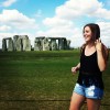 A student studying abroad with Arcadia: London - London Internship
