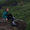 A student studying abroad with The GREEN Program: Iceland - Sustainability and Renewable Energy Abroad