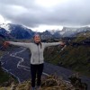 A student studying abroad with The GREEN Program: Iceland - Sustainability and Renewable Energy Abroad