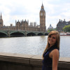 A student studying abroad with Arcadia: London - London Now, Summer