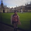 A student studying abroad with IES Abroad: London - IES Abroad London Center