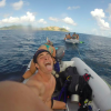 A student studying abroad with Broadreach: Program at Sea - Caribbean PADI Rescue and Divemaster